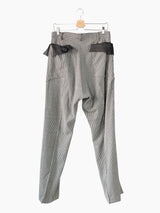 Sulvam AW22 Gardening Pocket Houndstooth Trousers