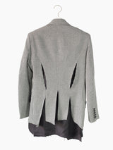 Sulvam AW22 Women's 2B Slashed Suit Jacket