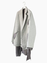 Sulvam AW22 Extended Lining Chore Coat
