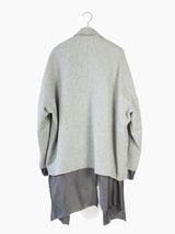 Sulvam AW22 Extended Lining Chore Coat