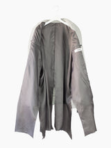 Sulvam AW22 Extended Lining Chore Coat