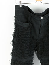 Blackmeans x Alyx SS21 Studded Shredded Denim