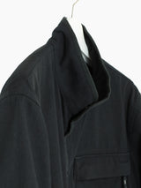 Pied Piper 00s Band Collar Work Shirt