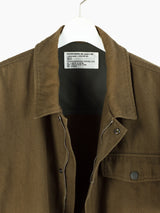 Pied Piper 90s Linen Zip Utility Shirt