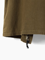 Pied Piper 90s Linen Zip Utility Shirt