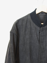 Comme des Garçons Homme 1980s Natural-Dyed Cotton Bomber