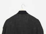 Comme des Garçons Homme 1980s Natural-Dyed Cotton Bomber