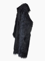Sulvam AW22 Faux Fur Hooded Parka