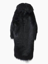 Sulvam AW22 Faux Fur Hooded Parka