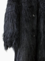Sulvam AW22 Faux Fur Hooded Parka