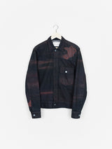 Our Legacy AW14 Black Dawn Minimalist Denim Jacket