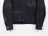 Our Legacy AW14 Black Dawn Minimalist Denim Jacket
