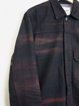 Our Legacy AW14 Black Dawn Minimalist Denim Jacket