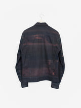 Our Legacy AW14 Black Dawn Minimalist Denim Jacket