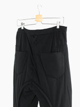 Kozaburo AW21 Padded 3D Tailored Trousers