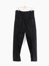Kozaburo AW21 Padded 3D Tailored Trousers