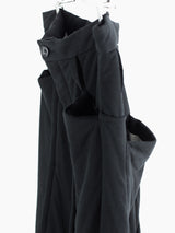 Kozaburo AW21 Padded 3D Tailored Trousers