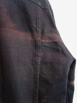 Our Legacy AW14 Black Dawn Minimalist Denim Jacket