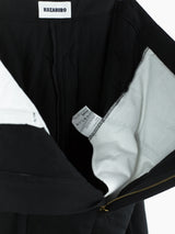 Kozaburo AW21 Padded 3D Tailored Trousers