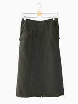Yohji Yamamoto Y's 00s Army Cargo Skirt