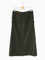 Yohji Yamamoto Y's 00s Army Cargo Skirt