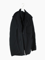 Kozaburo AW21 Padded Semi Double Suit Jacket