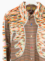 Penultimate AW22 Fleece + Jersey Stripe Combo Shirt