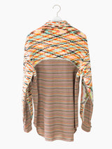 Penultimate AW22 Fleece + Jersey Stripe Combo Shirt