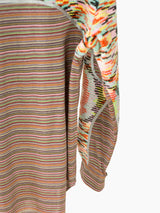 Penultimate AW22 Fleece + Jersey Stripe Combo Shirt