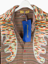 Penultimate AW22 Fleece + Jersey Stripe Combo Shirt