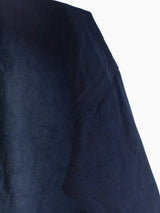 Kozaburo AW21 Indigo Plainweave Kimono