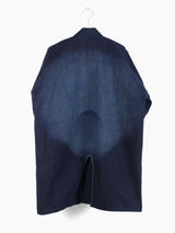 Kozaburo AW21 Indigo Plainweave Kimono