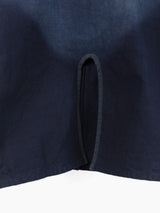 Kozaburo AW21 Indigo Plainweave Kimono