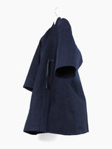 Kozaburo AW21 Indigo Plainweave Kimono