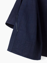 Kozaburo AW21 Indigo Plainweave Kimono
