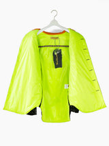 Penultimate AW22 Flame Quilted Shirt w/ Knit Collar