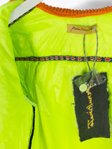 Penultimate AW22 Flame Quilted Shirt w/ Knit Collar