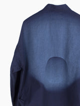Kozaburo AW21 Laser Light Monk Shirt