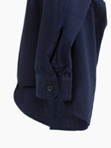 Kozaburo AW21 Laser Light Monk Shirt