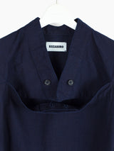 Kozaburo AW21 Laser Light Monk Shirt