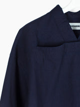 Kozaburo AW21 Laser Light Monk Shirt