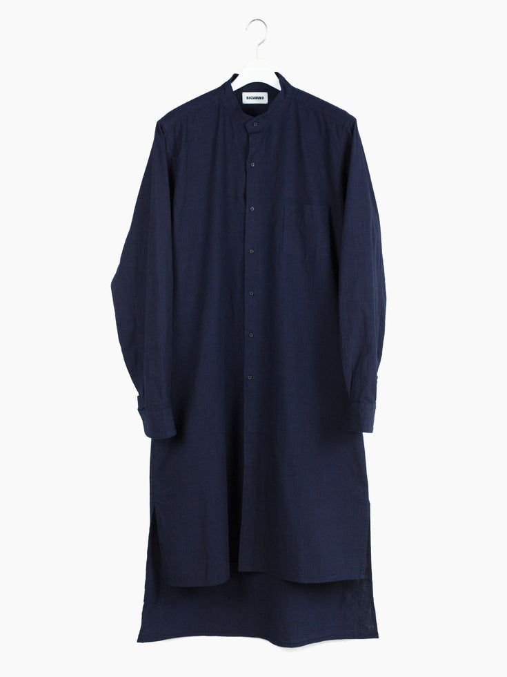 Kozaburo AW21 Laser Light Long Shirt