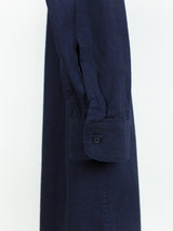 Kozaburo AW21 Laser Light Long Shirt