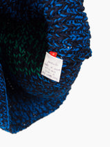 Penultimate AW22 Shanghai Stripe Applique Hand Knit Vest