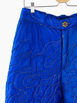 Penultimate AW22 Flame Quilted Utility Shorts