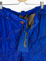 Penultimate AW22 Flame Quilted Utility Shorts