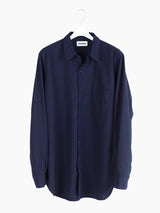 Kozaburo AW21 Laser Light New Classic Shirt