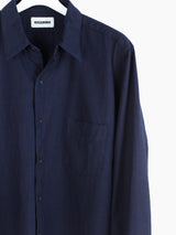 Kozaburo AW21 Laser Light New Classic Shirt