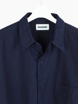 Kozaburo AW21 Laser Light New Classic Shirt