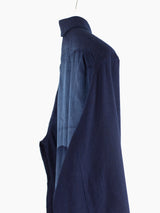 Kozaburo AW21 Laser Light New Classic Shirt